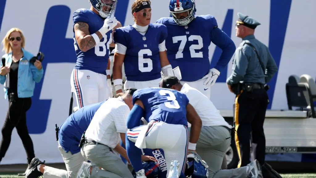 Giants win vs Chargers