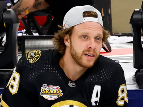 Sturm, Bruins reportedly face first hurdle with decision on young Pastrnak teammate