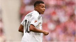 Kylian Mbappe of Real Madrid