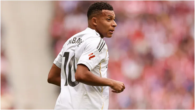 Kylian Mbappe of Real Madrid