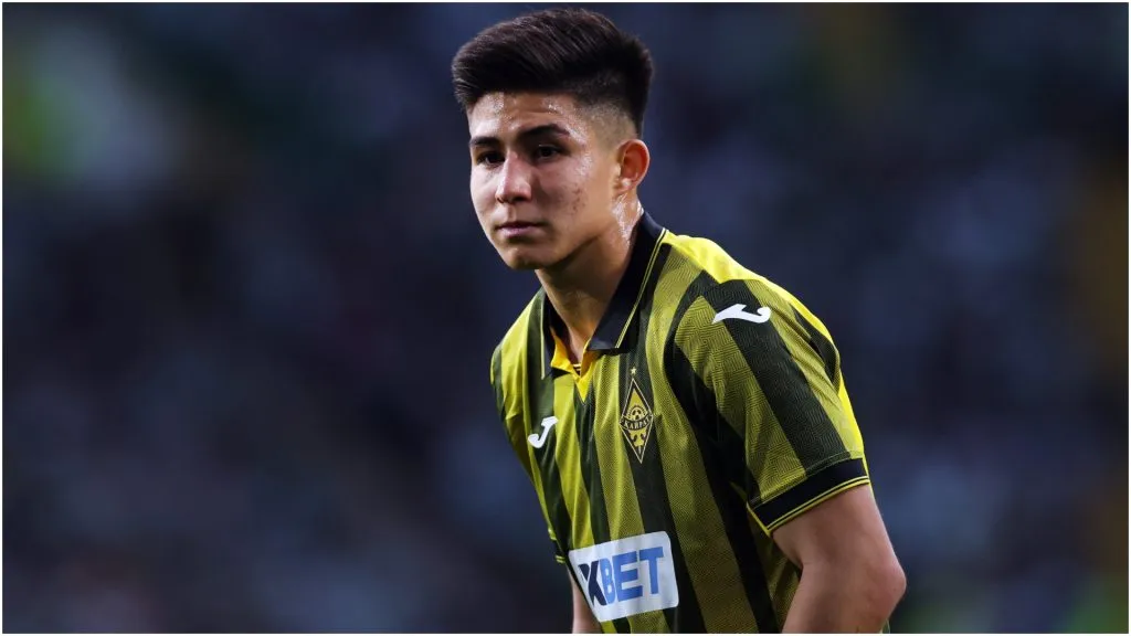 Daslan Satpayev of Kairat – Ian MacNicol/Getty Images