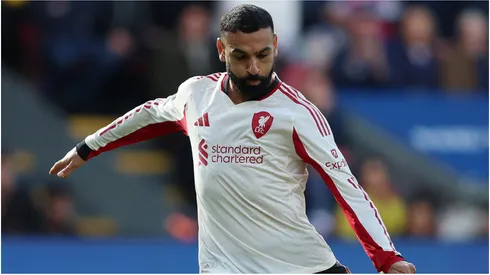 Mohamed Salah of Liverpool