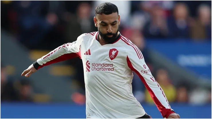 Mohamed Salah of Liverpool