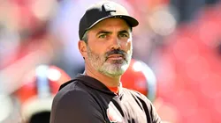 Browns HC Kevin Stefanski (2025)