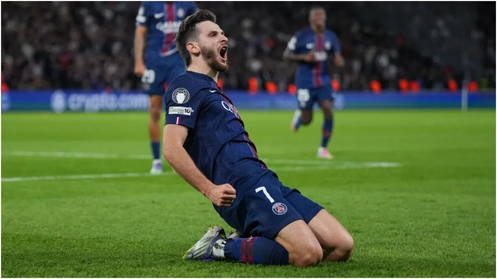 Khvicha Kvaratskhelia of PSG – Franco Arland/Getty Images