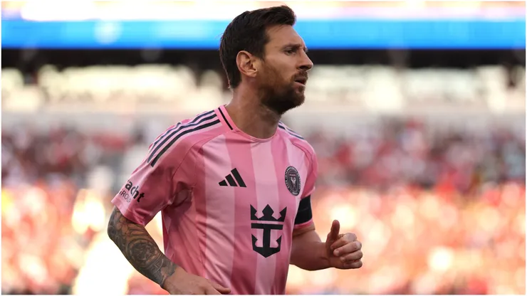 Lionel Messi of Inter Miami