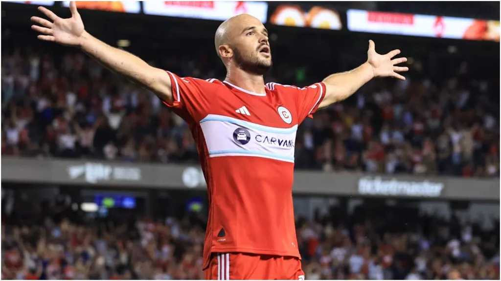 Andrew Gutman of Chicago Fire – Geoff Stellfox/Getty Images