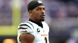 Ja'Marr Chase #1 of the Cincinnati Bengals.