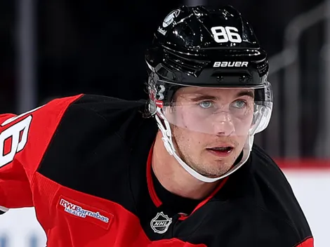 NJ Devils captain issues stern warning after preseason hit on Jack Hughes