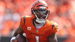 Ja'Marr Chase #1 of the Cincinnati Bengals.