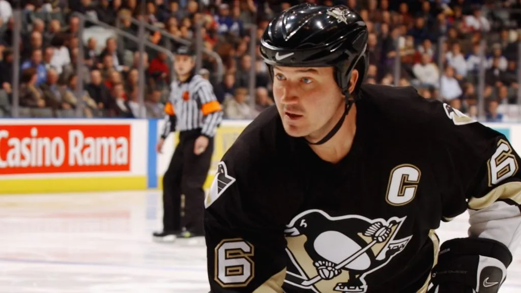 Mario Lemieux (Source: Dave Sandford/Getty Images/NHLI)