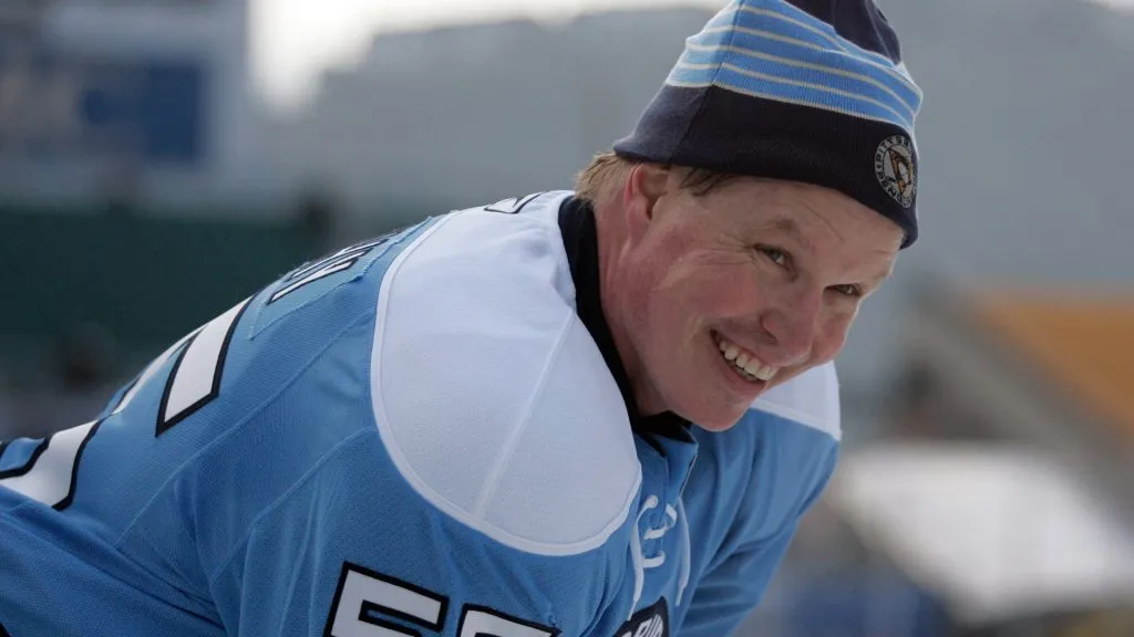 Larry Murphy (Source: Justin K. Aller/Getty Images)