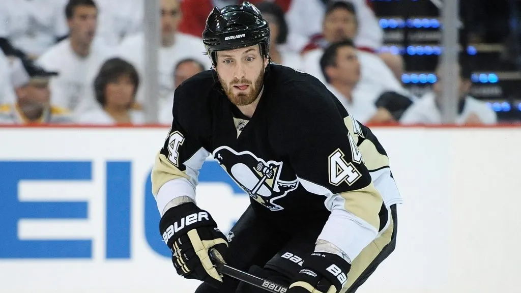 Brooks Orpik (Source: Jamie Sabau/Getty Images)