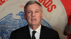 Teddy Atlas arrives prior to the RING Magazine Awards.