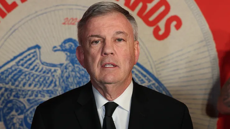 Teddy Atlas arrives prior to the RING Magazine Awards.