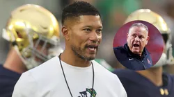 Marcus Freeman and Sam Pittman.