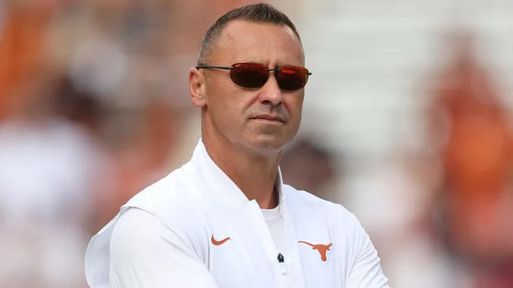 Head coach Steve Sarkisian of the Texas Longhorns.