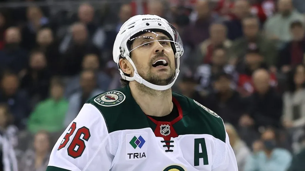 Mats Zuccarello #36 of the Minnesota Wild