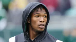 Garrett Wilson, star WR for the New York Jets