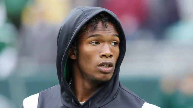 Garrett Wilson, star WR for the New York Jets