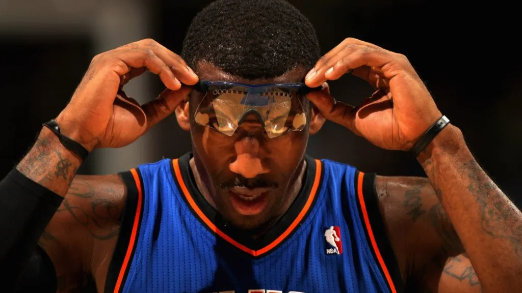 Amar’e Stoudemire (Source: Doug Pensinger/Getty Images)