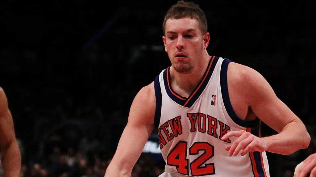 David Lee (Source: Al Bello/Getty Images)