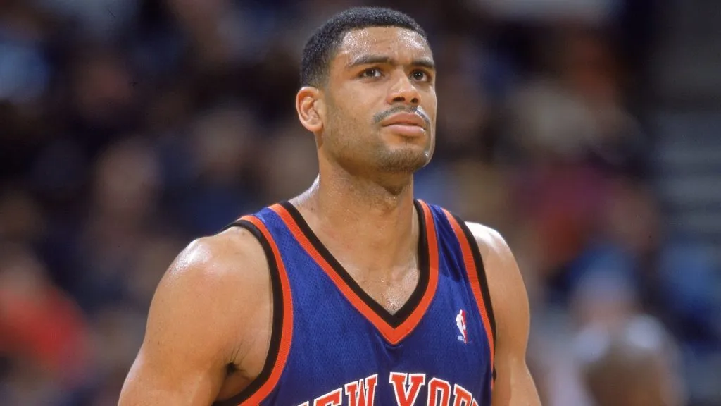 Allan Houston (Source: Doug Pensinger /Allsport)
