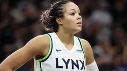 Napheesa Collier #24 of the Minnesota Lynx.