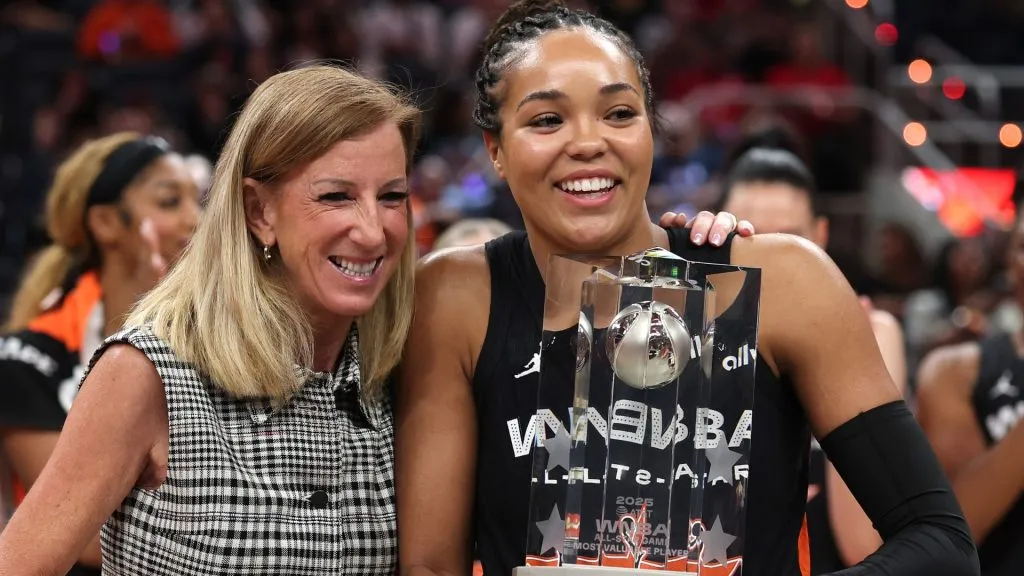 Cathy Engelbert Napheesa Collier