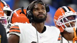 Shedeur Sanders #12 of the Cleveland Browns.