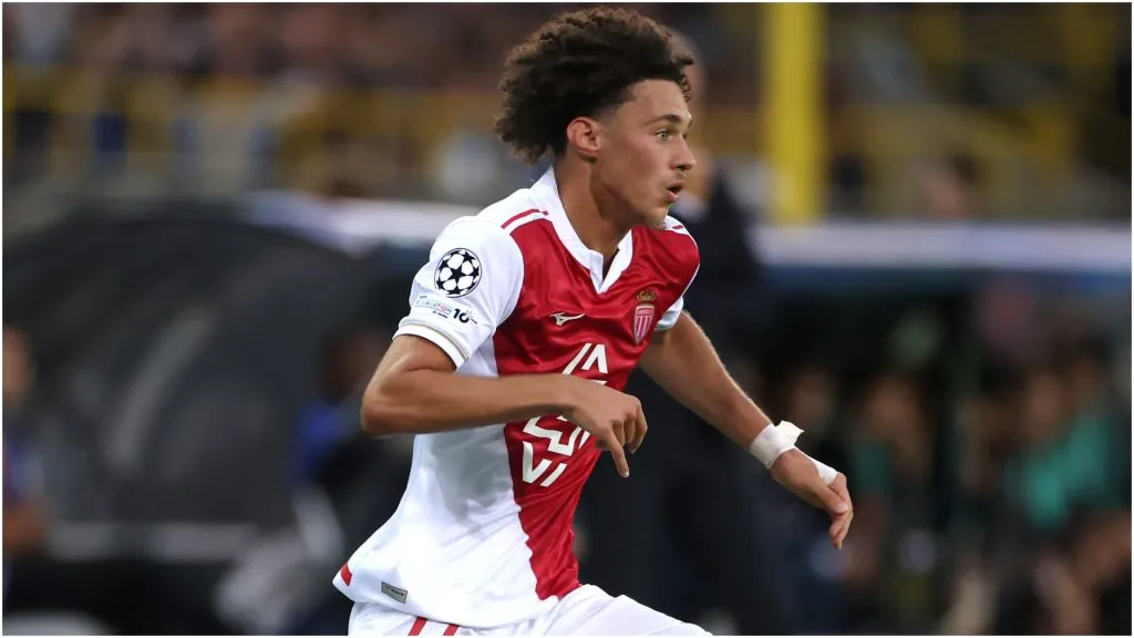 Maghnes Akliouche of AS Monaco – Dean Mouhtaropoulos/Getty Images