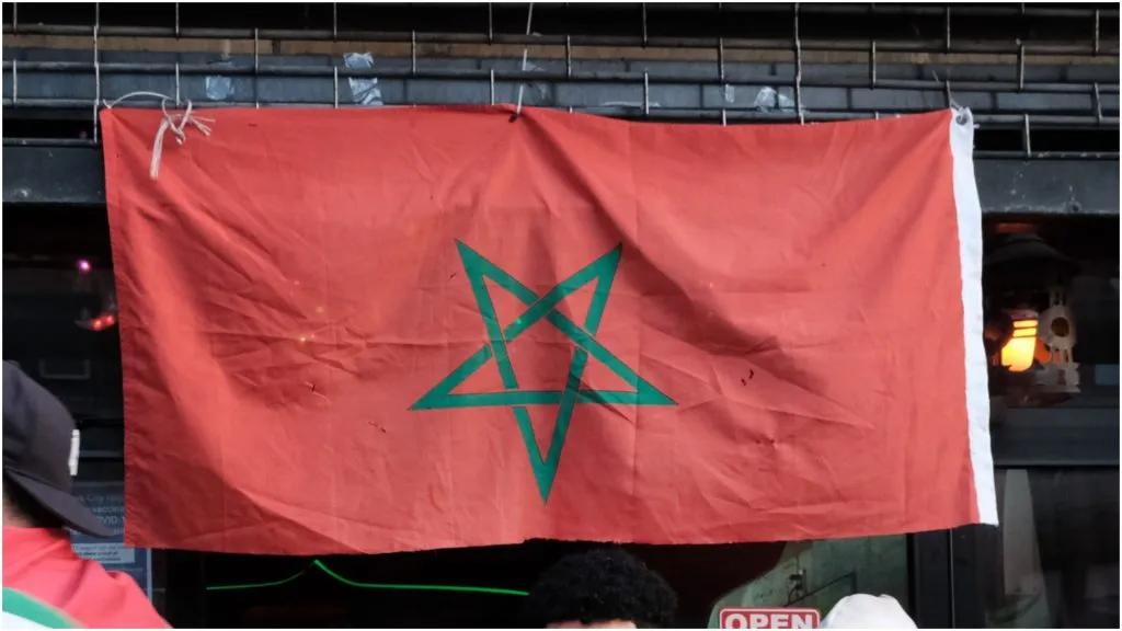 Moroccan flag β Spencer Platt/Getty Images