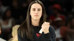 Caitlin Clark #22 of the Indiana Fever.