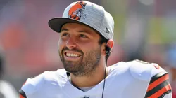 Quarterback Baker Mayfield #6 of the Cleveland Browns.