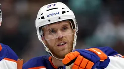 Connor McDavid #97 of the Edmonton Oilers