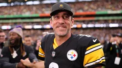 Aaron Rodgers quarterback of the Pittsburgh Steelers