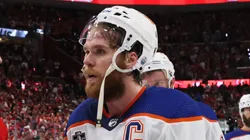 Connor McDavid at Amerant Bank Arena on June 24, 2024 in Sunrise, Florida.