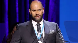 Albert Pujols speaks onstage during The Buoniconti Fund to Cure Paralysis.
