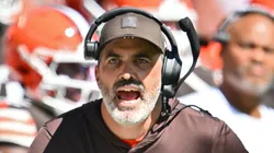 HC Kevin Stefanski of the Cleveland Browns