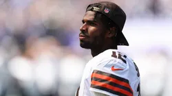 Shedeur Sanders #12 of the Cleveland Browns.