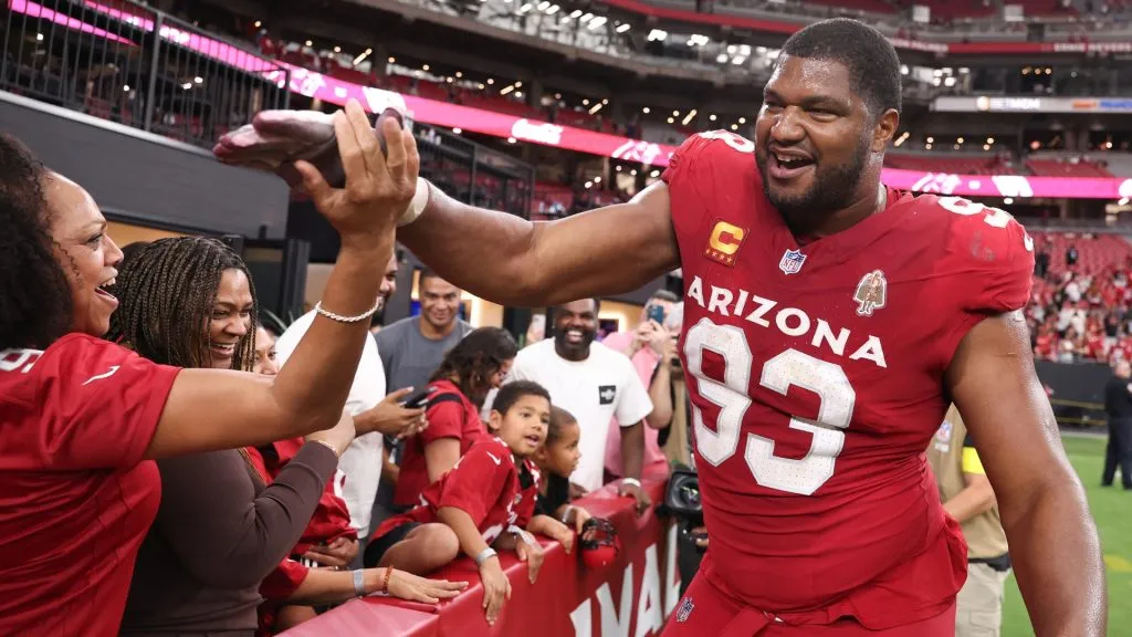 Calais Campbell (Source: Chris Coduto/Getty Images)