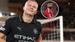 Erling Haaland of Manchester City and Mohamed Salah of Liverpool.