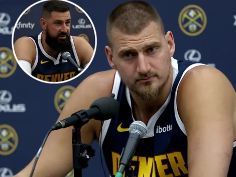 Nikola Jokic addresses potential Nuggets big two with Jonas Valanciunas