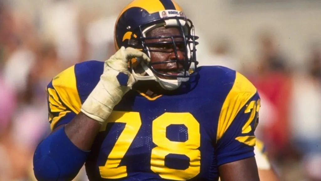 Jackie Slater (Source: Rick Stewart/Allsport)