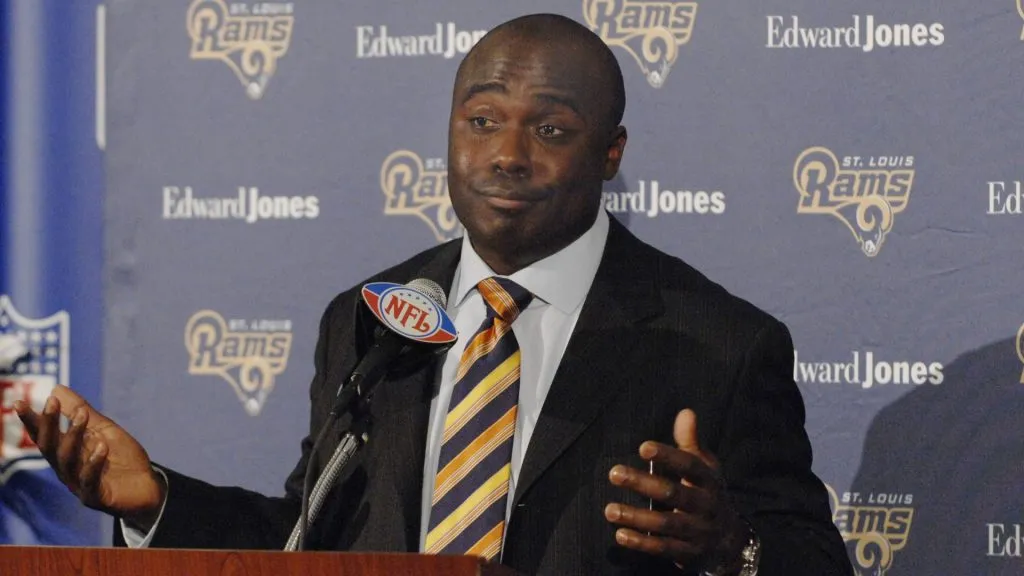 Marshall Faulk (Source: Al Messerschmidt/Getty Images)