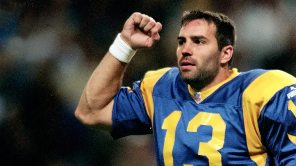 Kurt Warner (Source: Elsa Hasch /Allsport)
