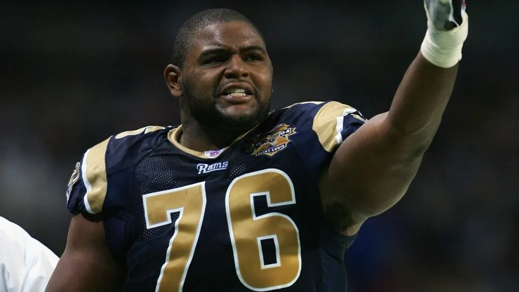 Orlando Pace (Source: Elsa/Getty Images)