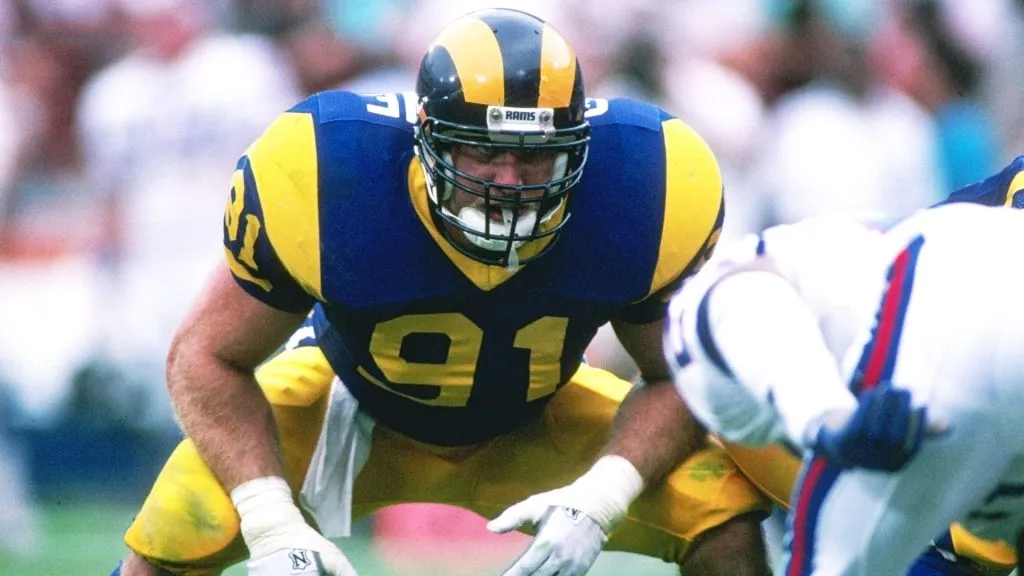 Kevin Greene (Source: Stephen Dunn /Allsport)