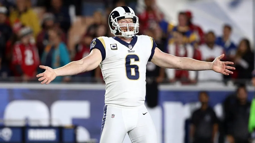 Johnny Hekker (Source: Sean M. Haffey/Getty Images)