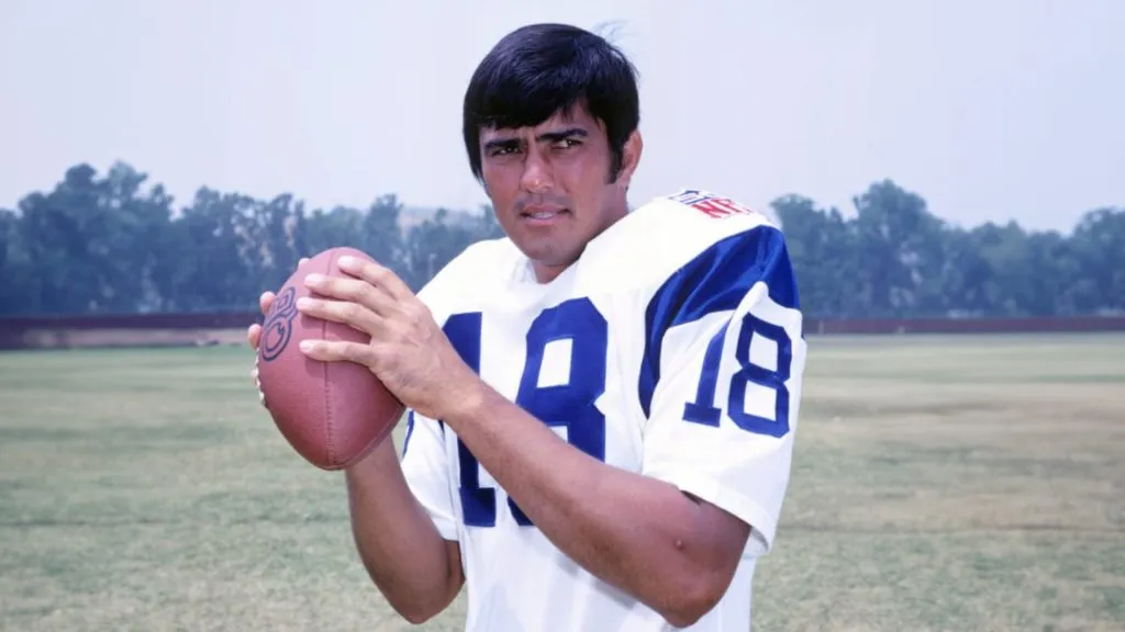 Roman Gabriel (Source: Los Angeles Rams)